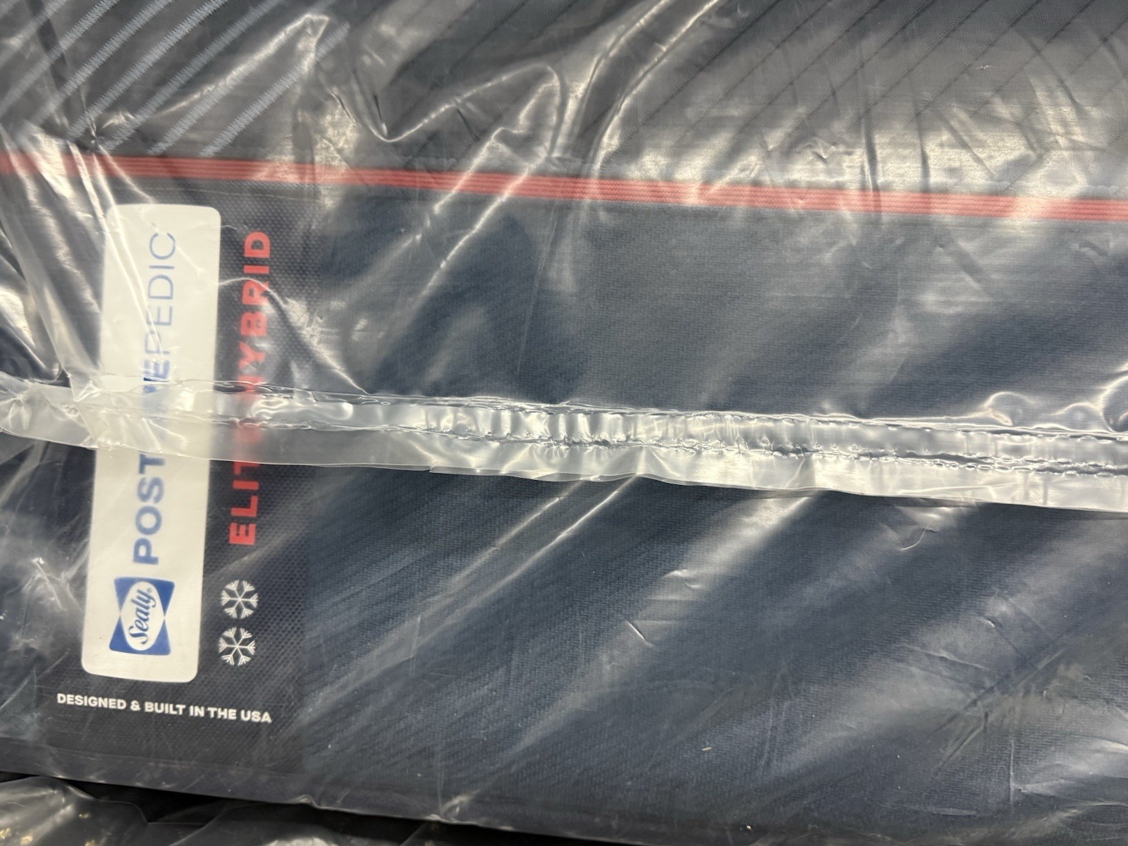 SEALY POSTUREPEDIC 13″ HYBRID ELITE ALBANY II MEDIUM KING MATTRESS NEW CLEARANCE