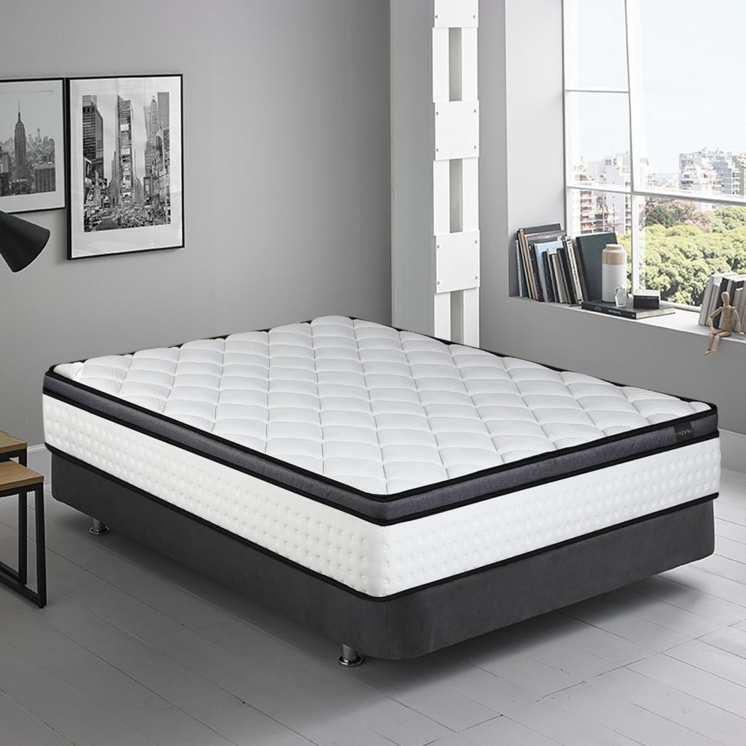 10/12 Inch Gel Memory Foam Mattress Twin Full Queen King Size Medium Firm Spring