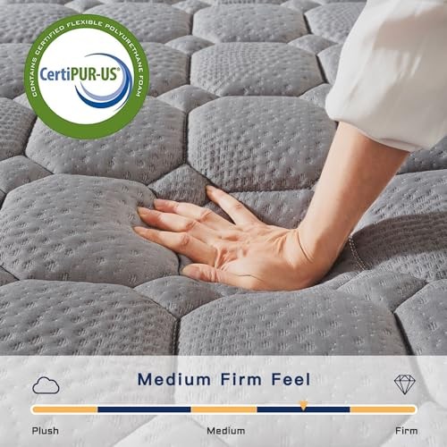 Queen 10″ Hybrid Mattress – Multilayer – Multiple Sizes & Styles Available