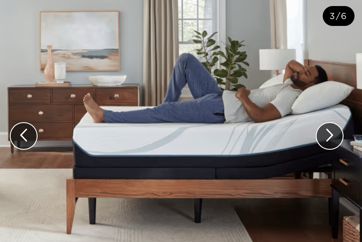 New Tempur-Pedic Adapt King Mattress