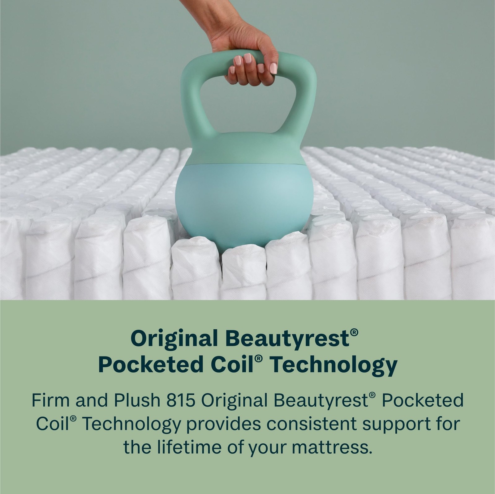 BeautySleep by Beautyrest DreamRest Firm 11.5″ Twin Mattress, Pocketed Coils,…