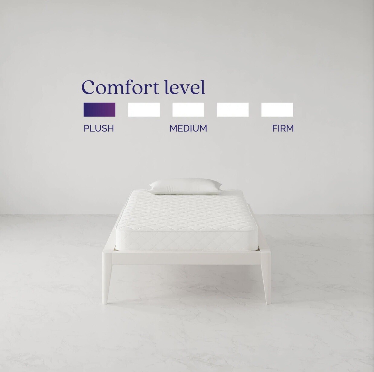 Signature Sleep Choice 6” Bonnell Coil Mattress in a Box – Twin