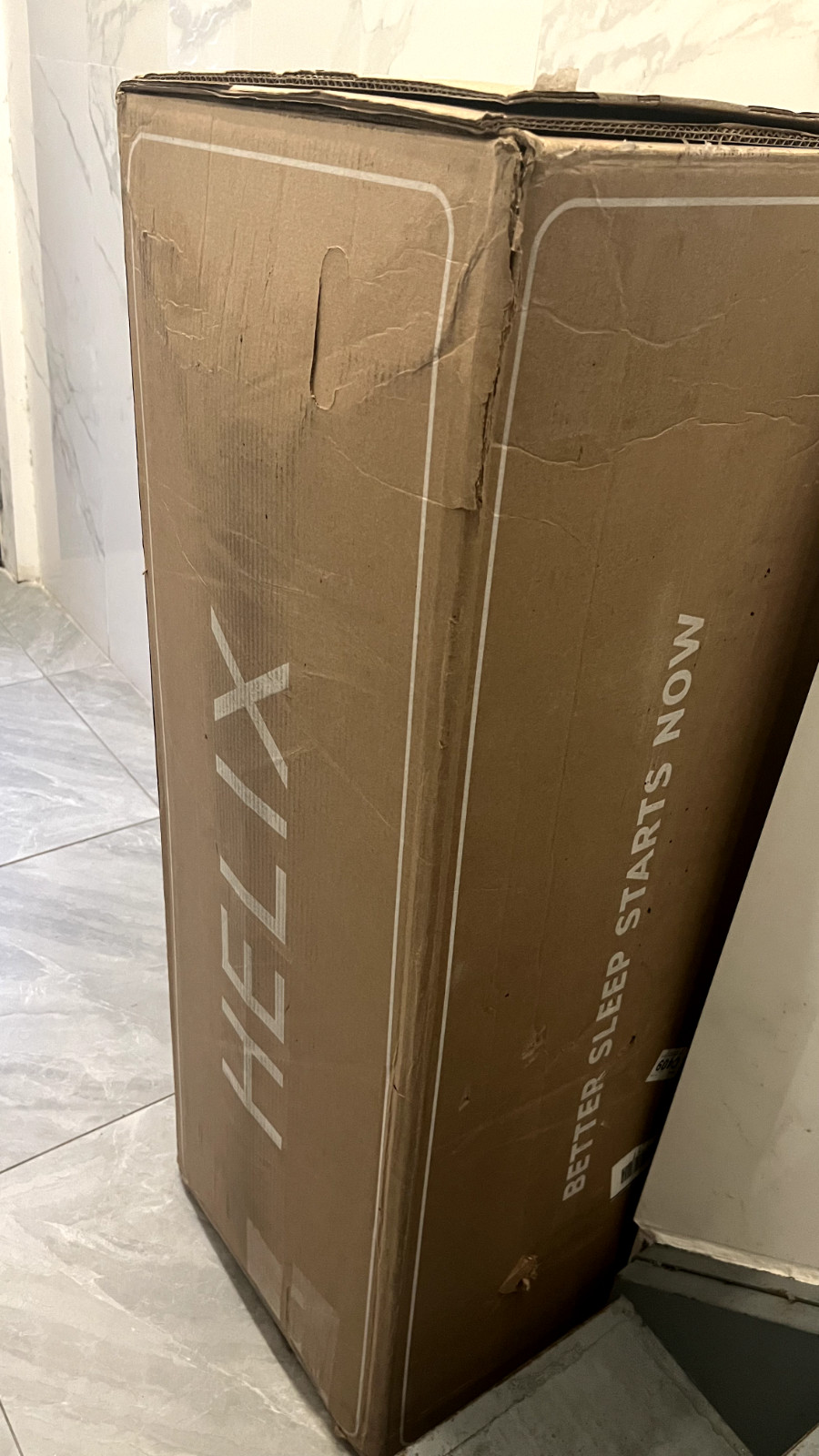 2024 Award-HELIX Premium Dusk Luxe Queen Mattress, Extra Support w/ Cooling Tech