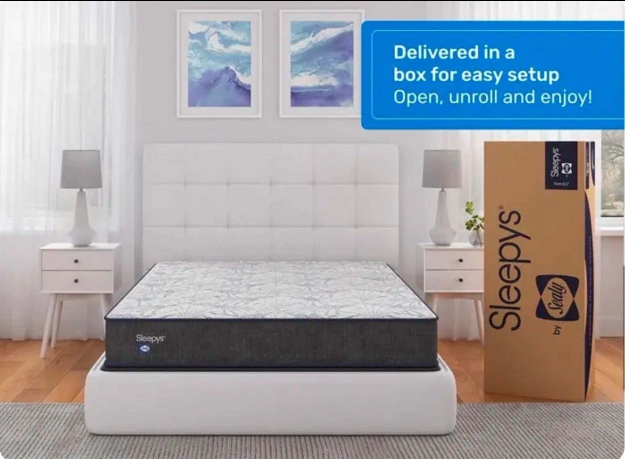 Sleepy’s By Sealy® Slumber Firm Mattress (QUEEN SIZE ONLY)