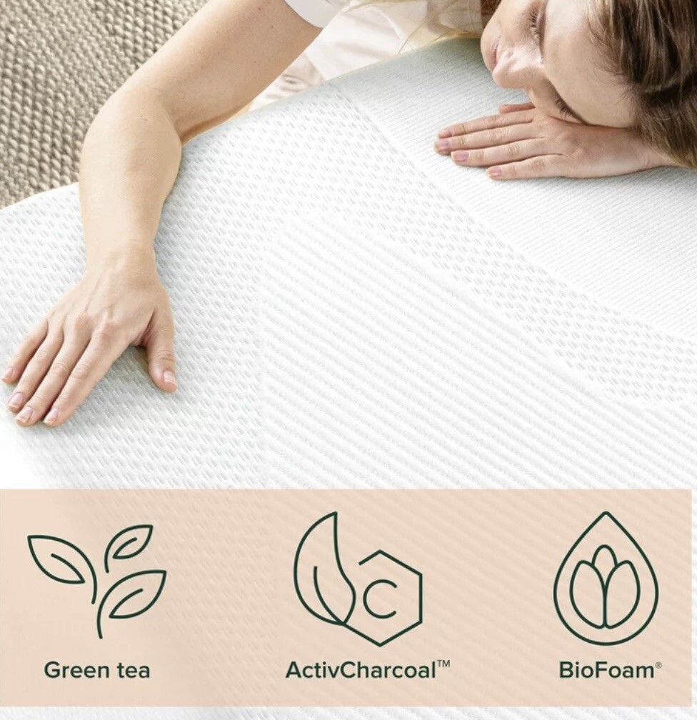 Zinus Spa Sensations Serenity Memory Foam Mattress Full
