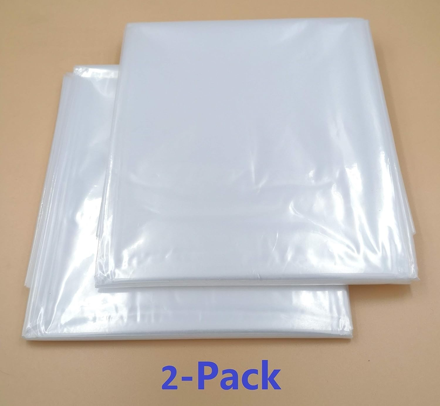 Lightweight Twin & Full Mattress Storage Bags – 2 Pack Clear Protection