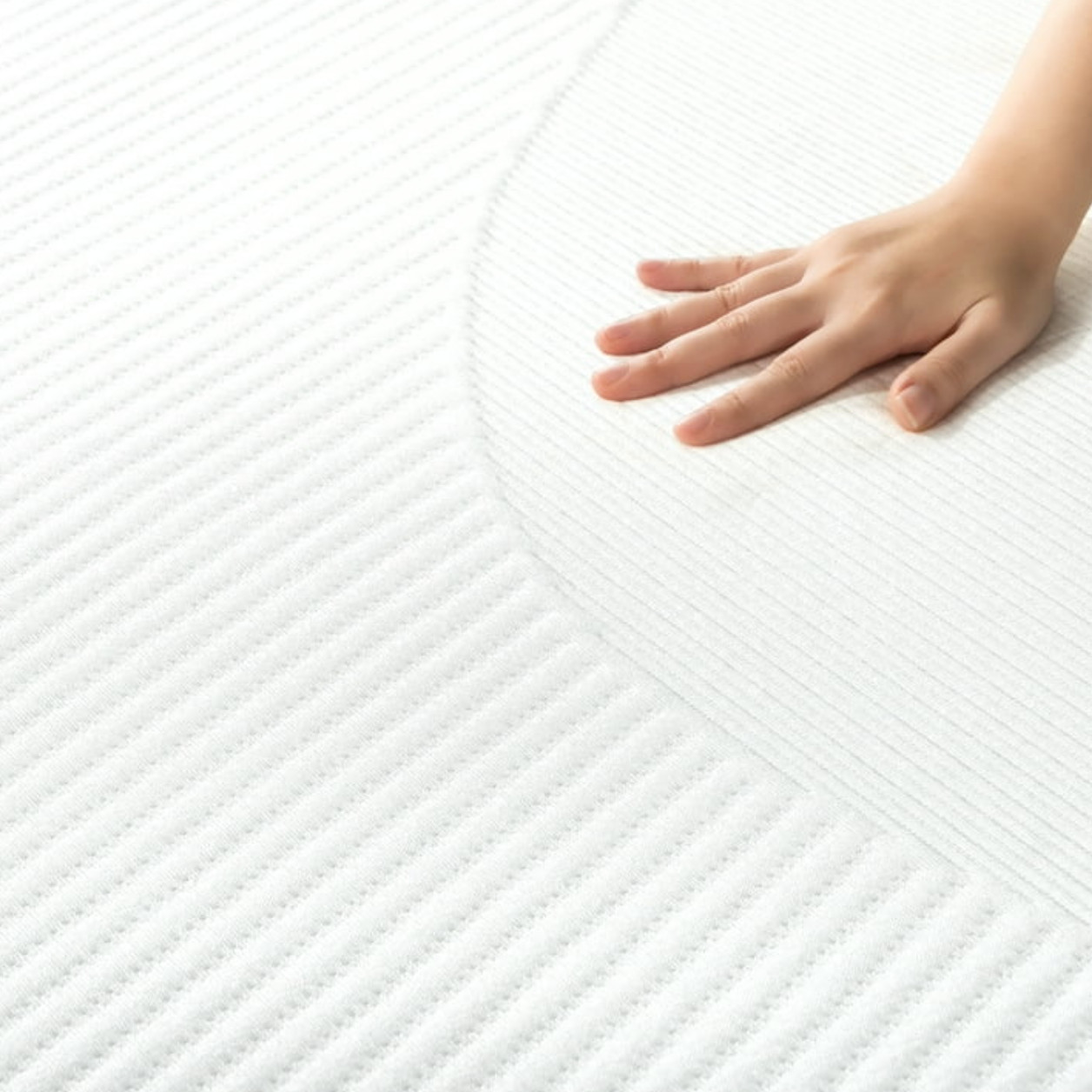 Colchón Full 6” Memory Foam Full Size 6 Inch Mattress Tight Top Bed in a Box