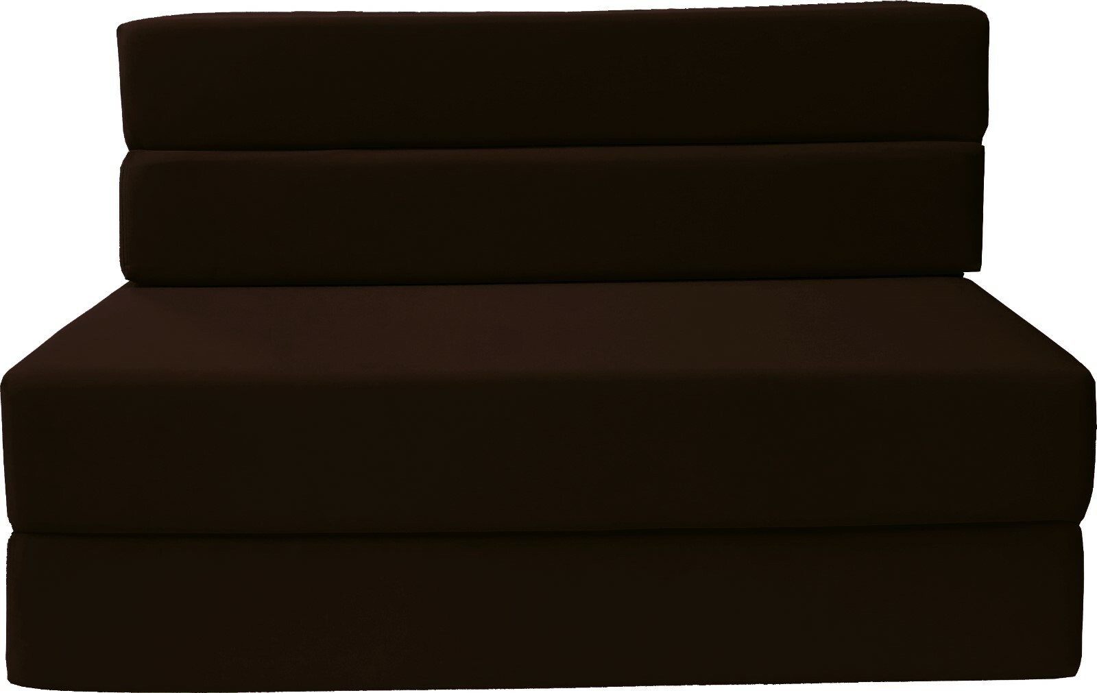 Queen Folding Foam Mattresses, Chair, Sofa Bed, RV Mattress 6x60x80, Brown