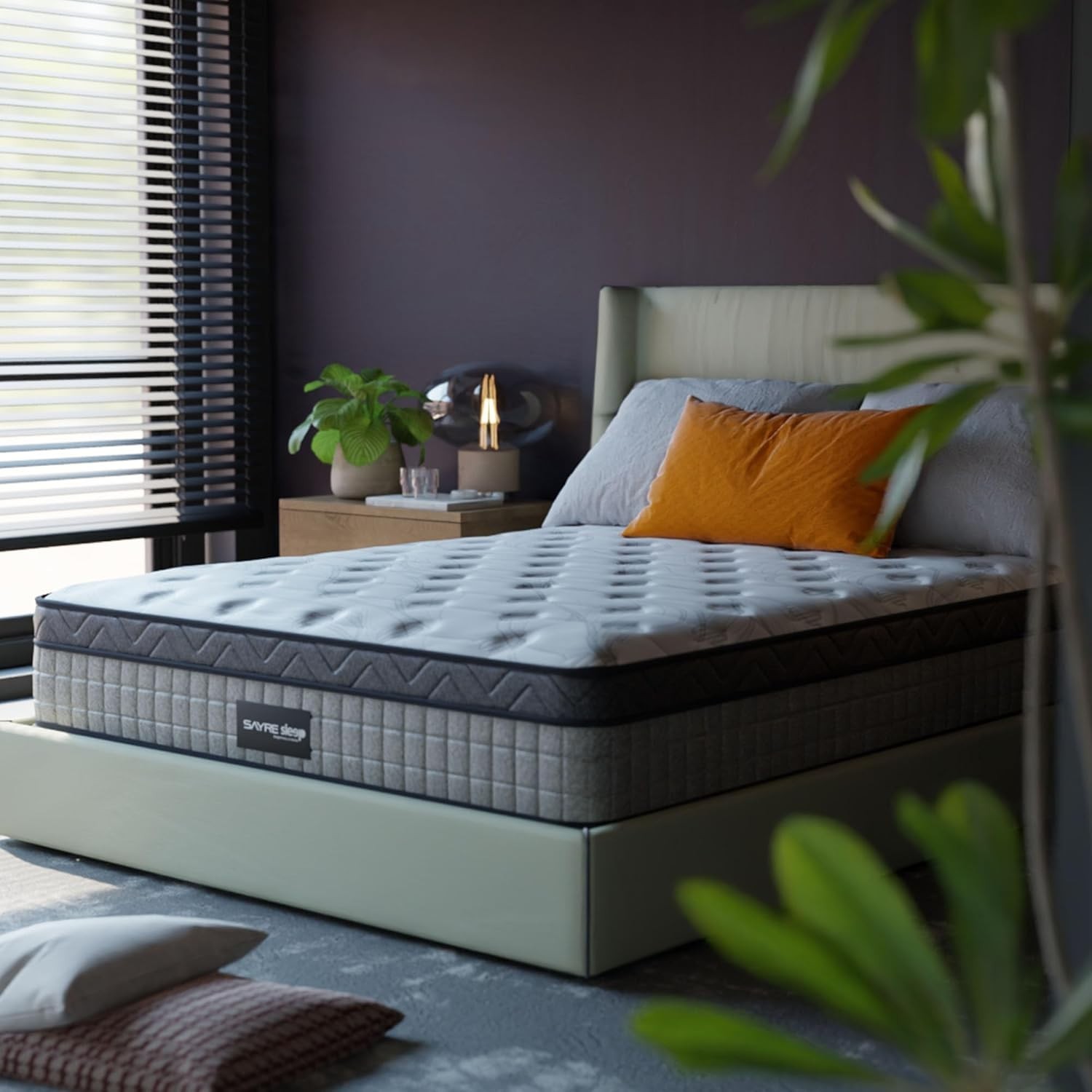 Hybrid Mattress 10″ / 12″ – Medium Firm – Sleep Better From Night One