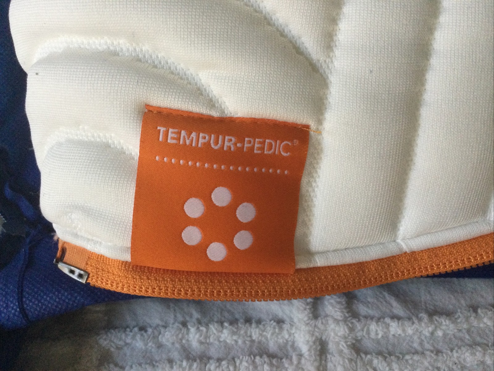 Tempur-Pedic Easy Refresh Replacement Cover Panel Contour ELITE CK Split New