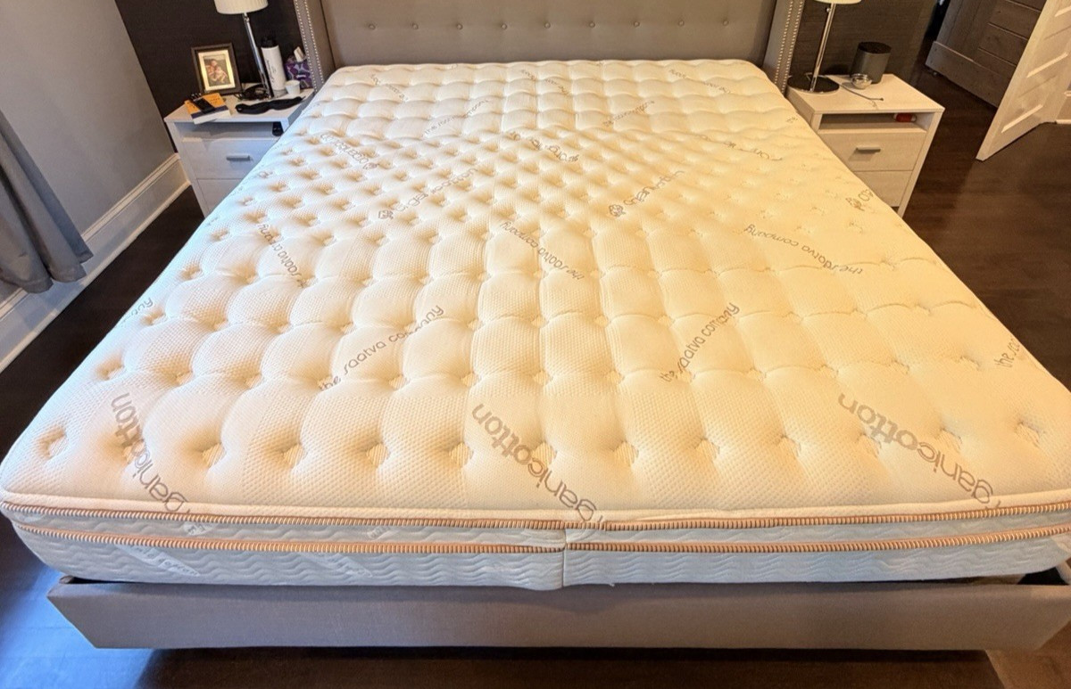Saatva Luxury Firm King Mattress 11.5″, Pick Up Montclair, NJ