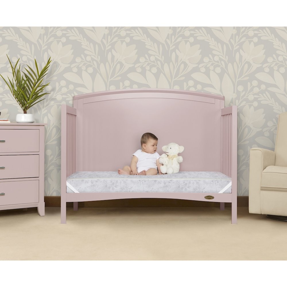 Dream On Me Medio Crib Mattress, JPMA & Greenguard Gold Certified