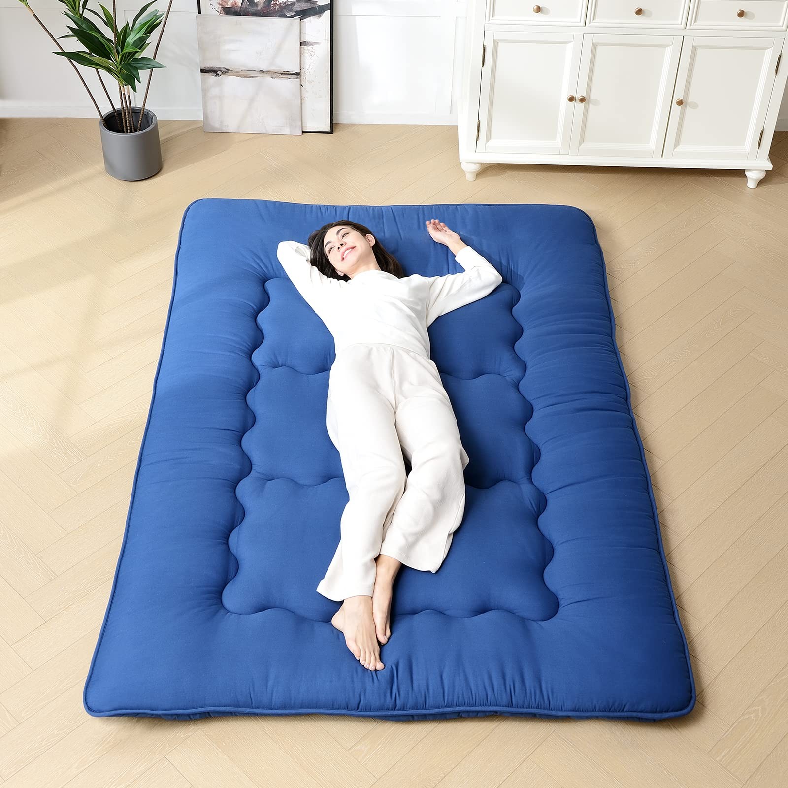 Futon Mattress Thicken Sleeping Mattress for Floor Folding Mattress for Adult…