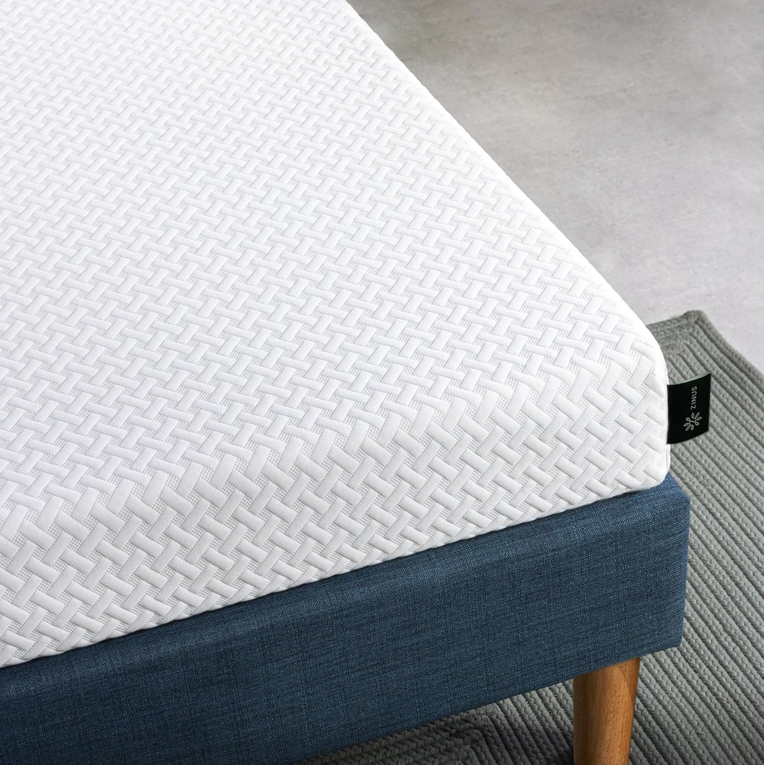 New Version Twin Memory Foam Mattress, Breathable Layers