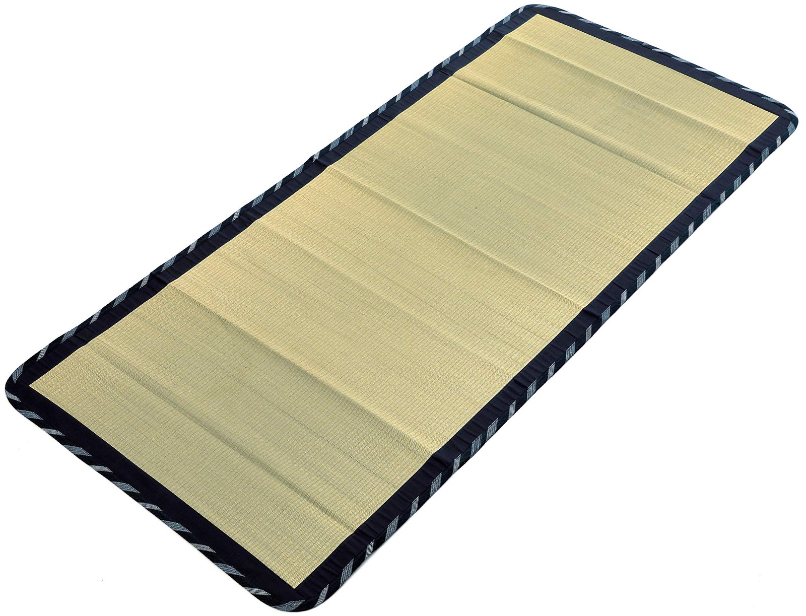 MIINA Japanese Traditional Igusa (Rush Grass) Tatami Mattress, Sleeping Mat, Jap