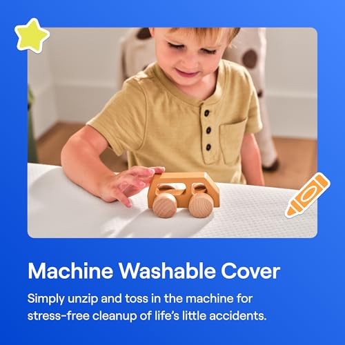 Nectar Kids 8” – 2-Sided Design for Growing Children – Pressure Twin Mattress