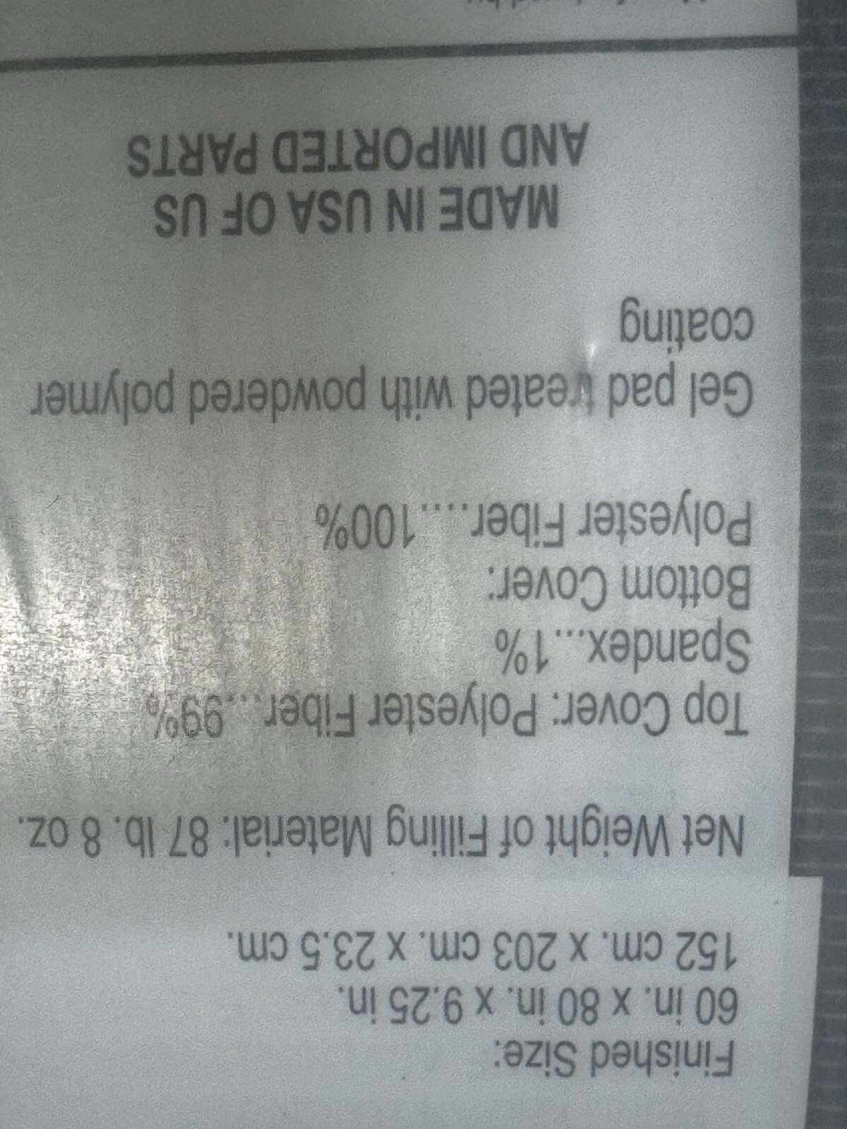 PURPLE QUEEN MATTRESS 10-21-23625