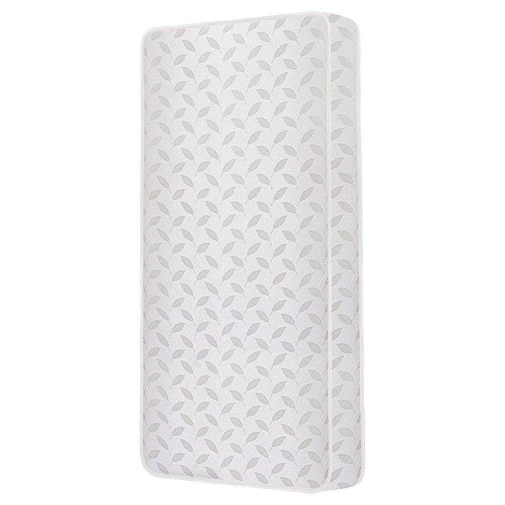 Dream On Me 2-In-1 Breathable 132 Premium Coil Inner Spring Standard Crib…