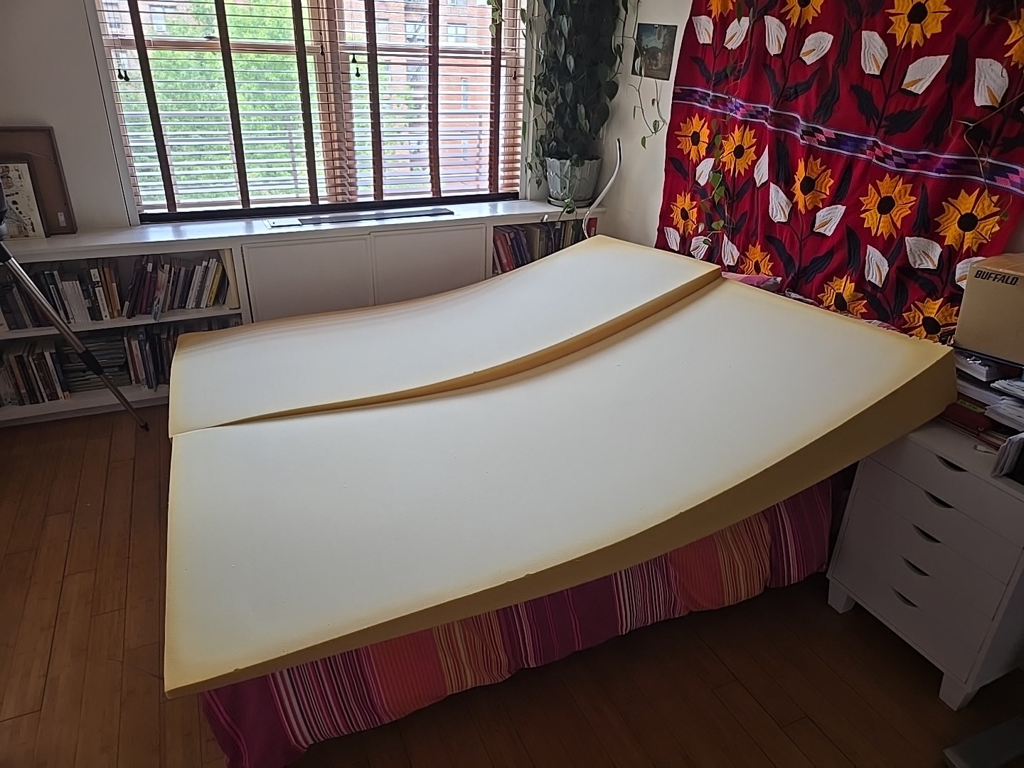 Under Mattress Gentle Incline Elevator, 7″, King