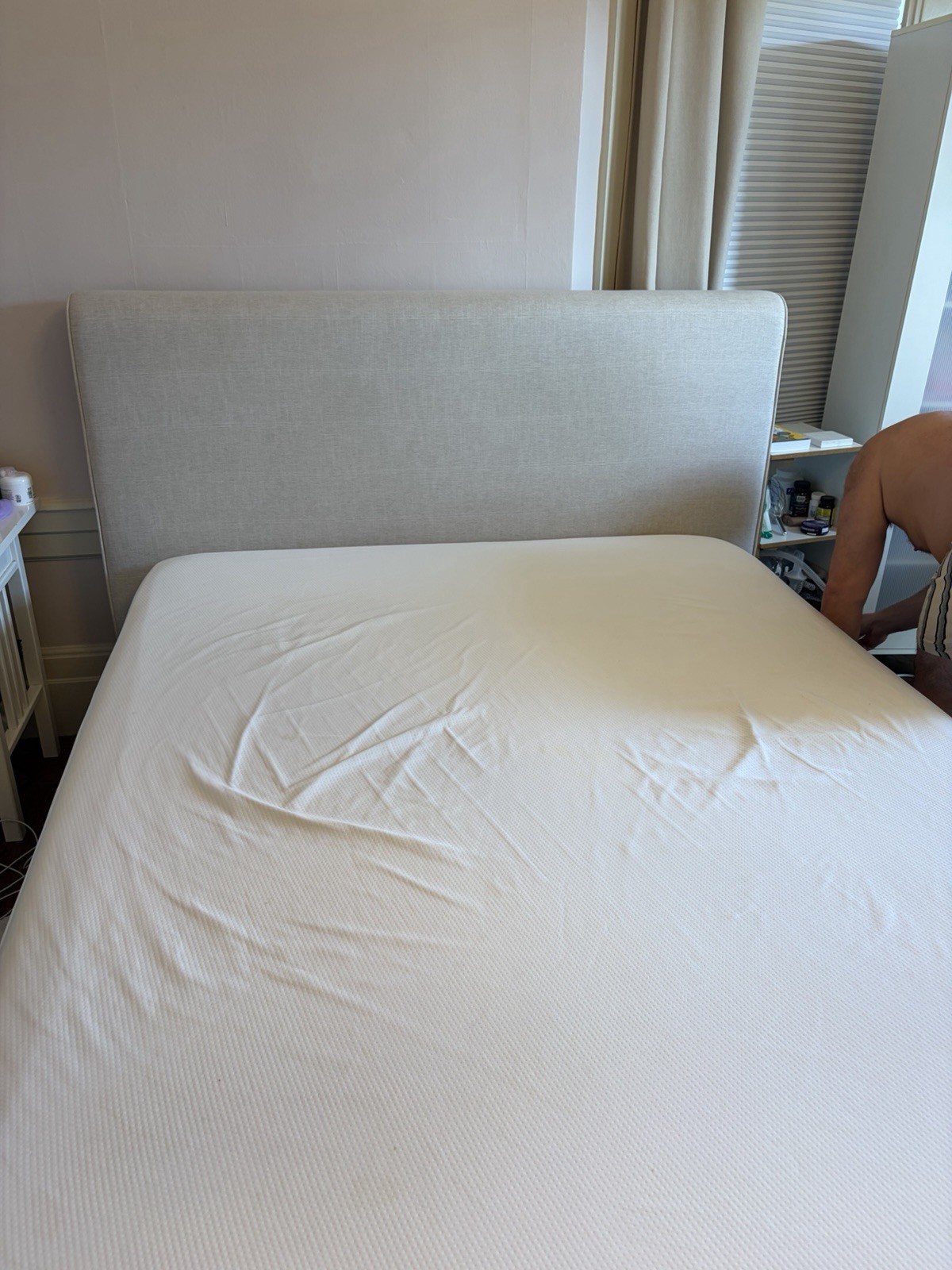 Nectar Copper Hybrid 14 queen mattress