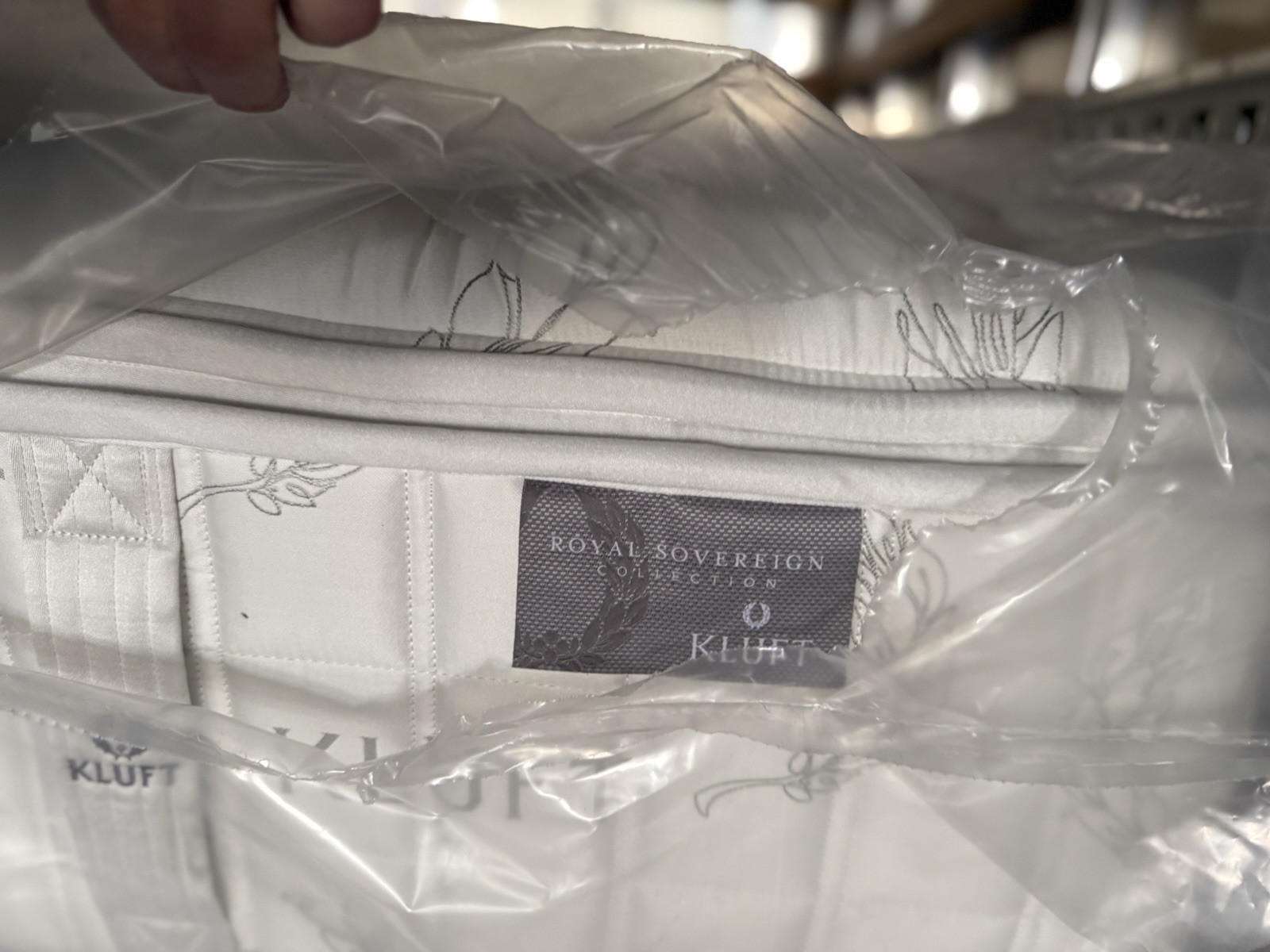 KLUFT ROYAL SOVEREIGN 2025 KINGSBRIDGE PILLOWTOP LF KING MATTRESS NEW CLEARANCE