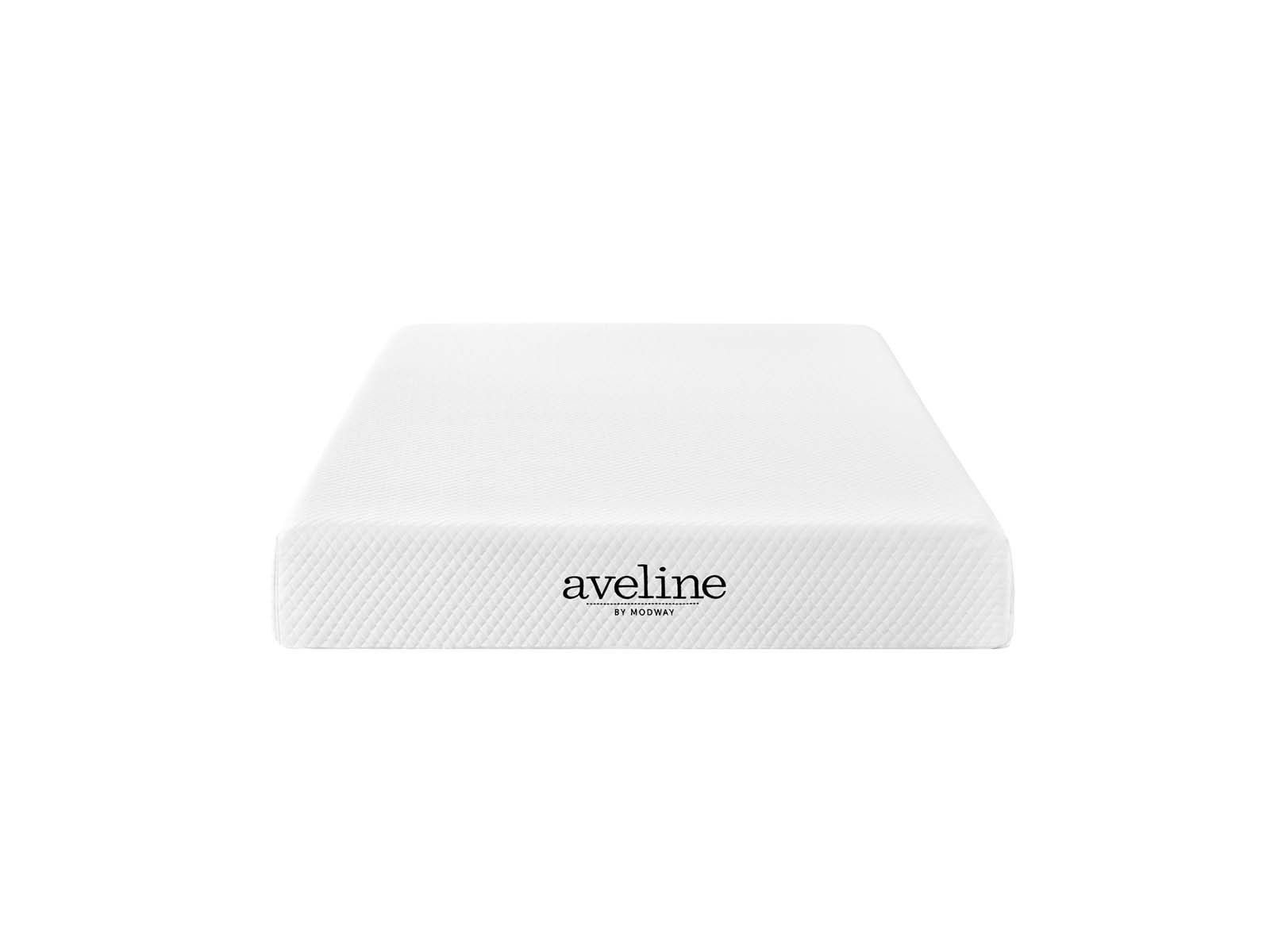 Aveline 6 Gel Infused Memory Twin Mattress CertiPUR-US Certified Foam White