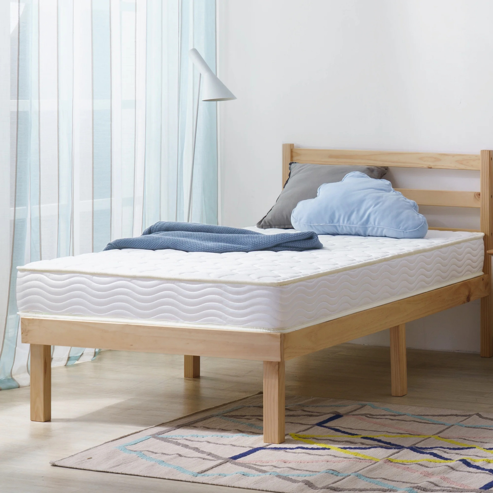 6″ Innerspring Tight Top Mattress with Gel Foam