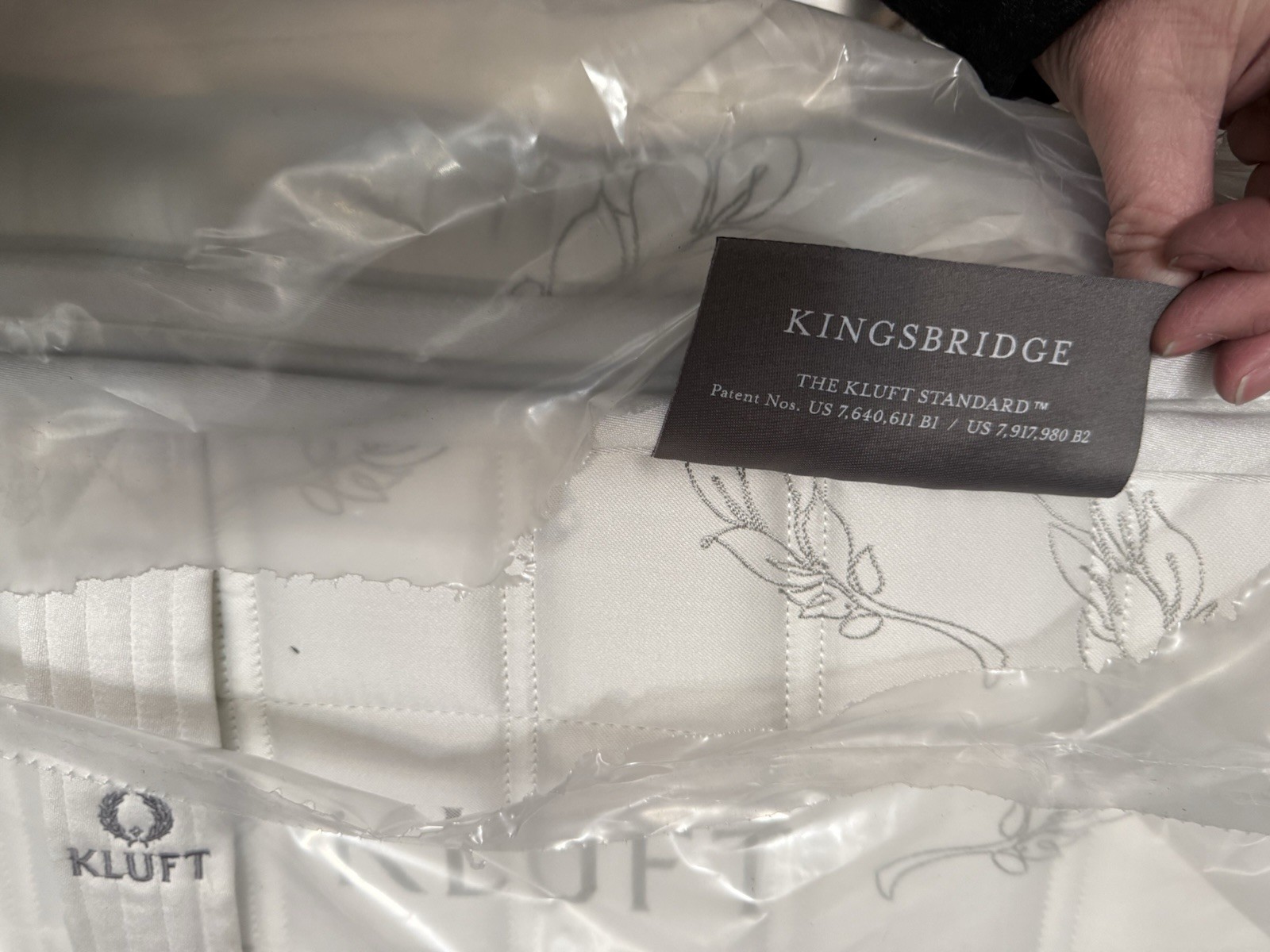 KLUFT ROYAL SOVEREIGN 2025 KINGSBRIDGE PILLOWTOP LF KING MATTRESS NEW CLEARANCE