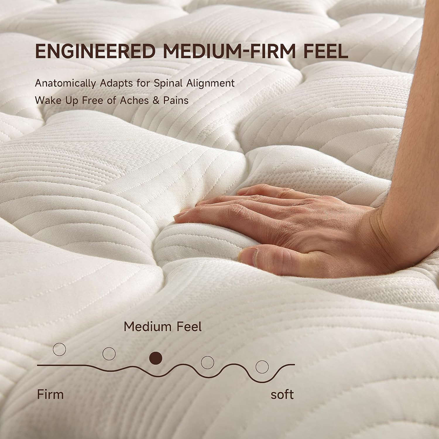 Queen mattress 12 inch,Queen Size Mattresses in a Box,Memory Foam Hybrid Mattres