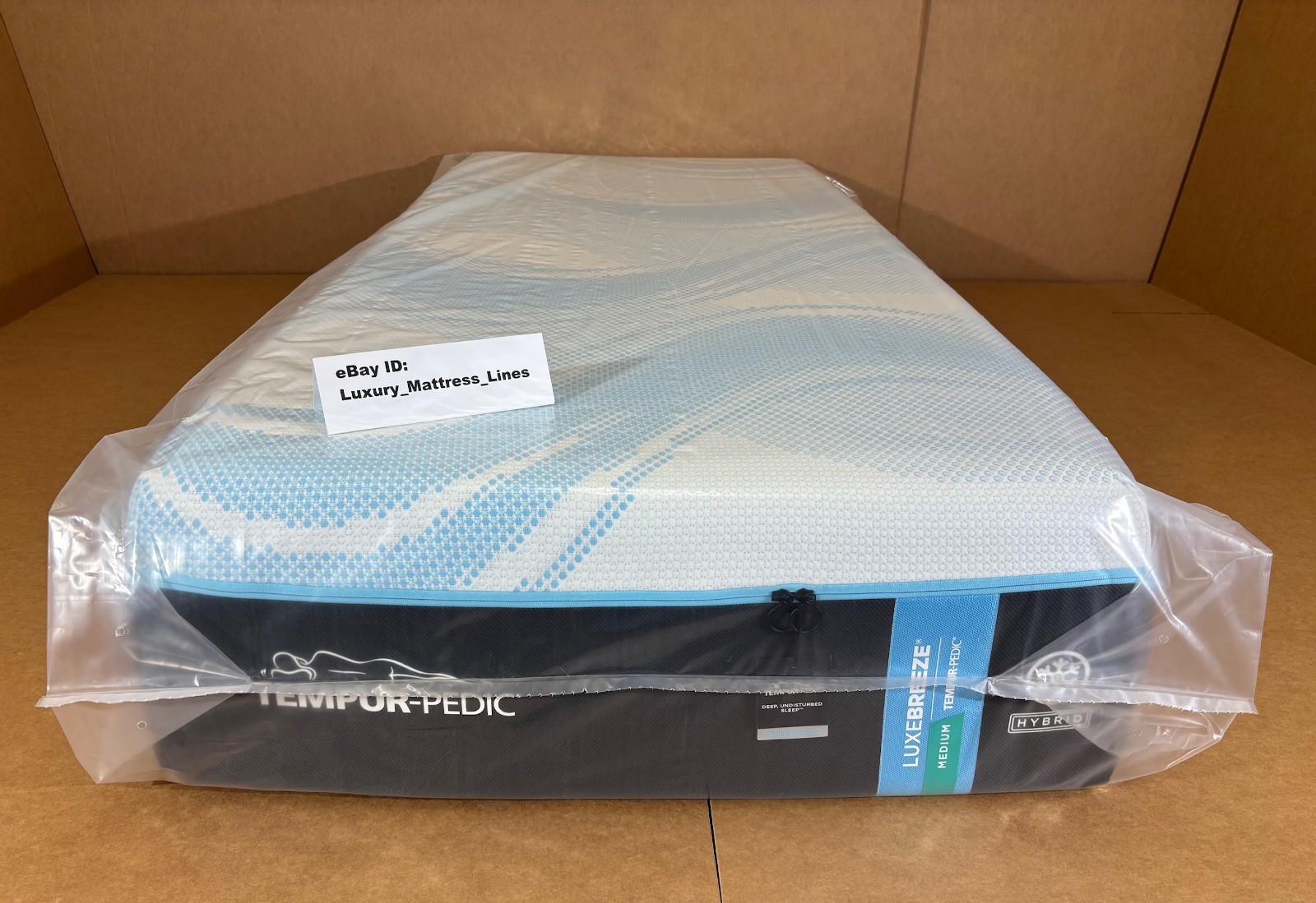 Tempurpedic Luxe Breeze Medium Hybrid 2.0 Twin XL Mattress 2026 LuxeBreeze NEW!