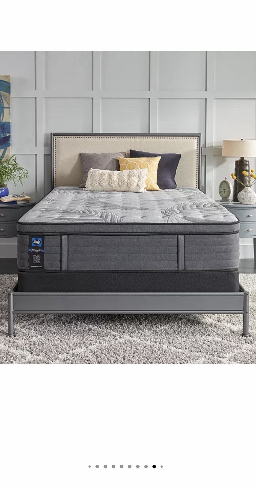 Posturepedic Chaddsford 15″ Medium Euro Pillowtop Mattress-Queen