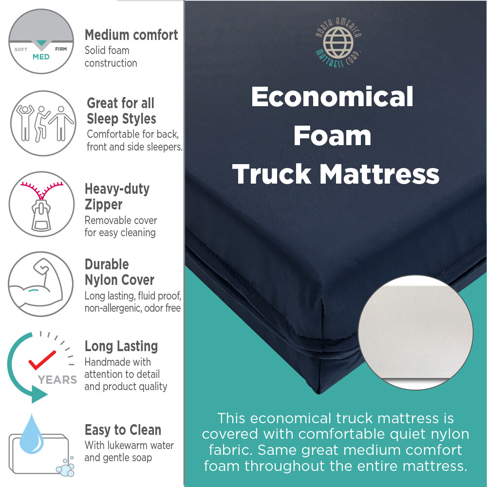 TRUCK MATTRESS – Affordable! Many Sizes Available!