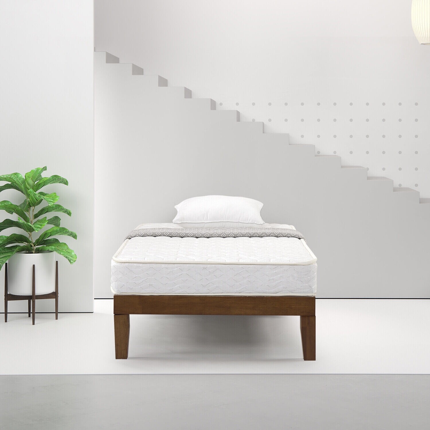 Full Size 8″ Tight Top Mattress in a box Slumber 1 Bed Mattress 75L X 54W X8H