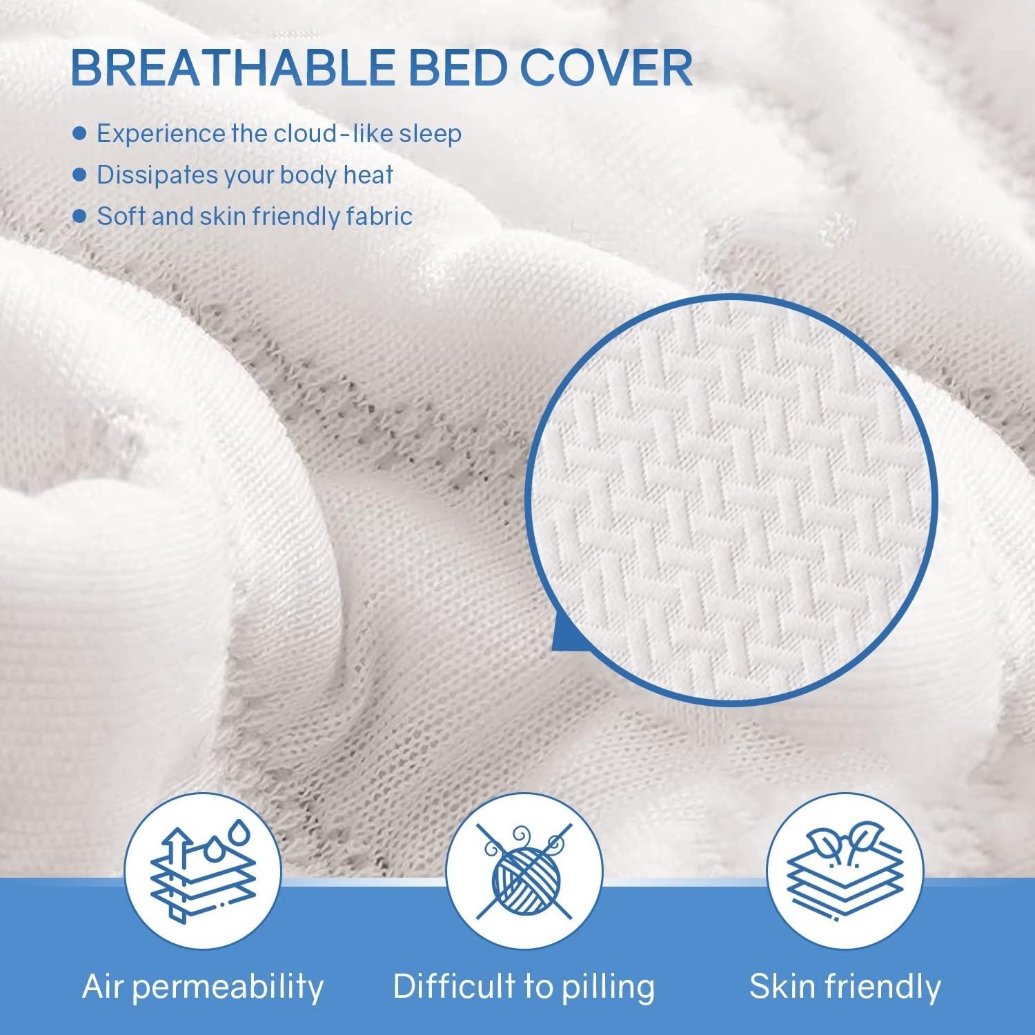 Green Tea Gel Memory Foam Mattress – Full Size, Medium-Firm