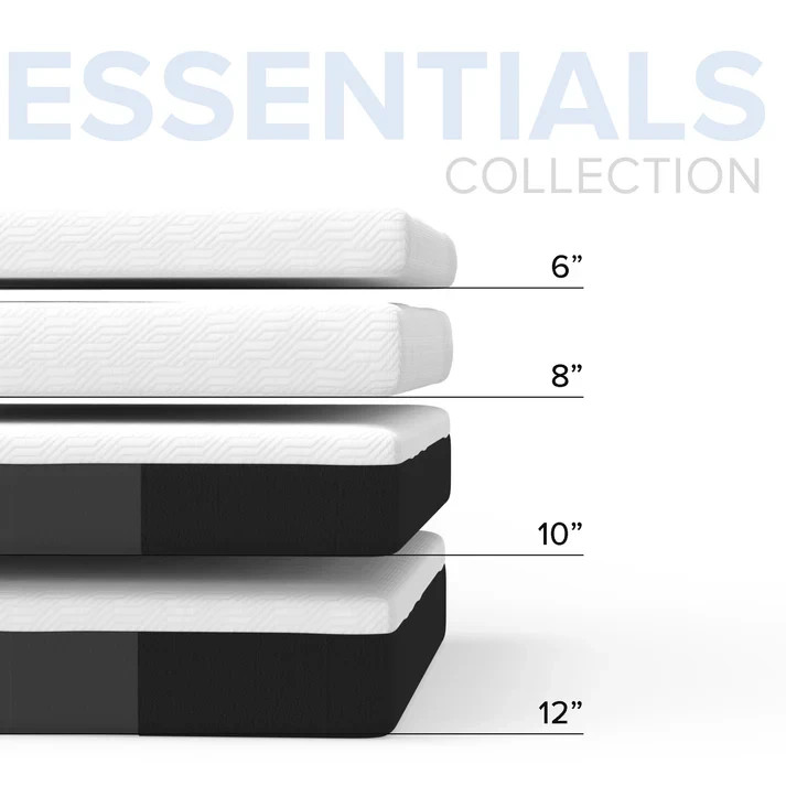 RV Essentials Memory Foam Mattress