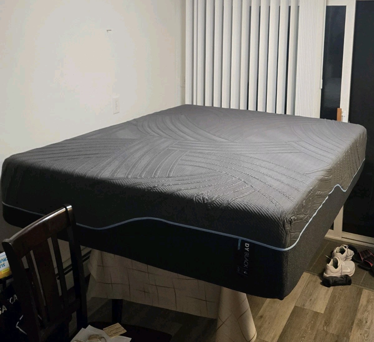 Dyonery Copper Gel Firm Memory Foam Mattress, CertiPUR-US Certified MADE IN USA