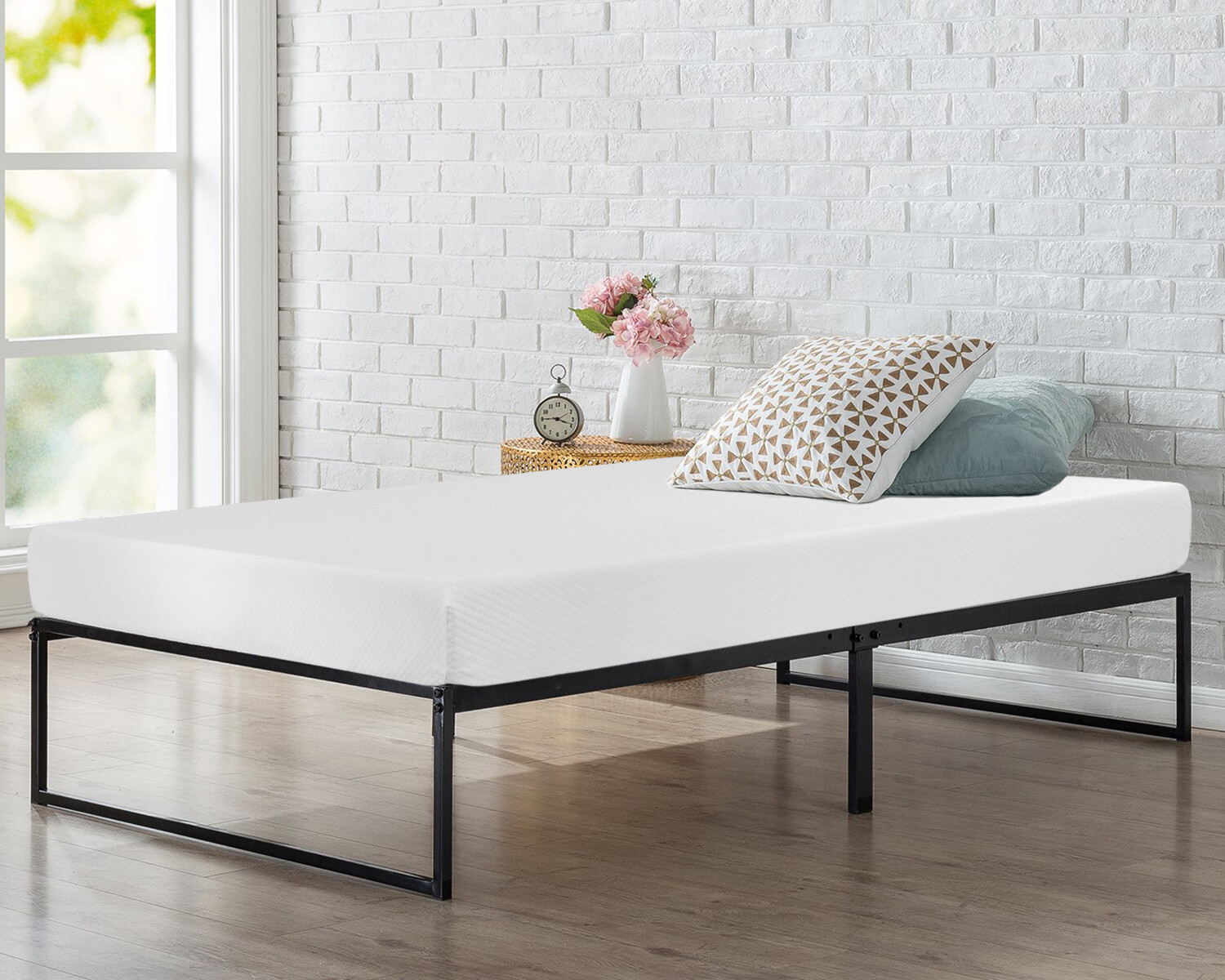 8″ Gel Memory Foam Mattress Twin Full Queen King Mattress Cool Sleep In A Box