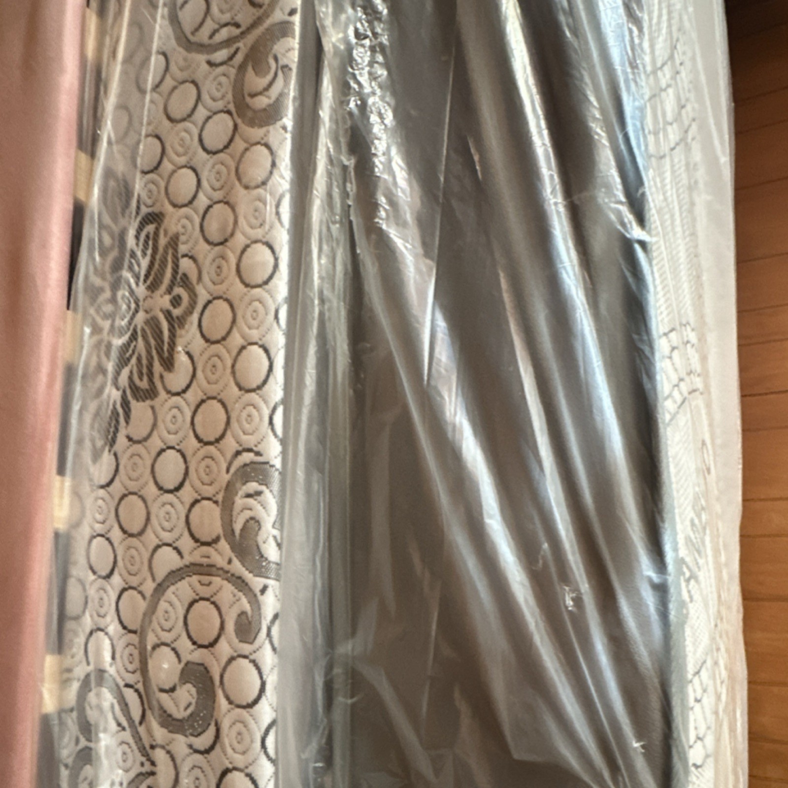 Blue Label Edition Orthopedic Bamboo Innerspring Full Mattress Gray/White