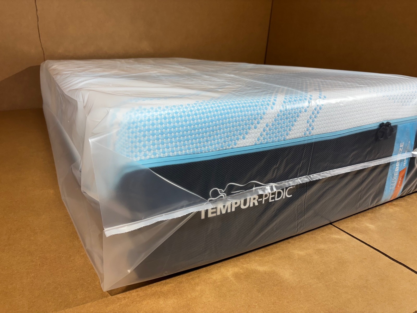 Tempurpedic Luxe Breeze Firm 2.0 Twin XL Mattress 2025 LuxeBreeze MSRP $5199 NEW