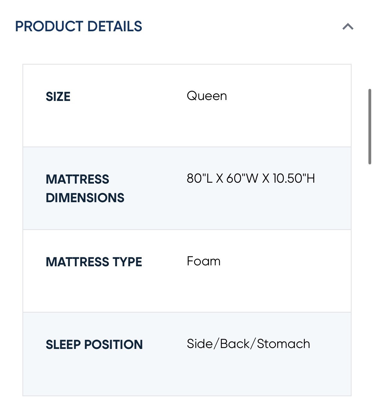 Casper Onyx 2.0 Queen Mattress In A Box Brand New Free Shipping