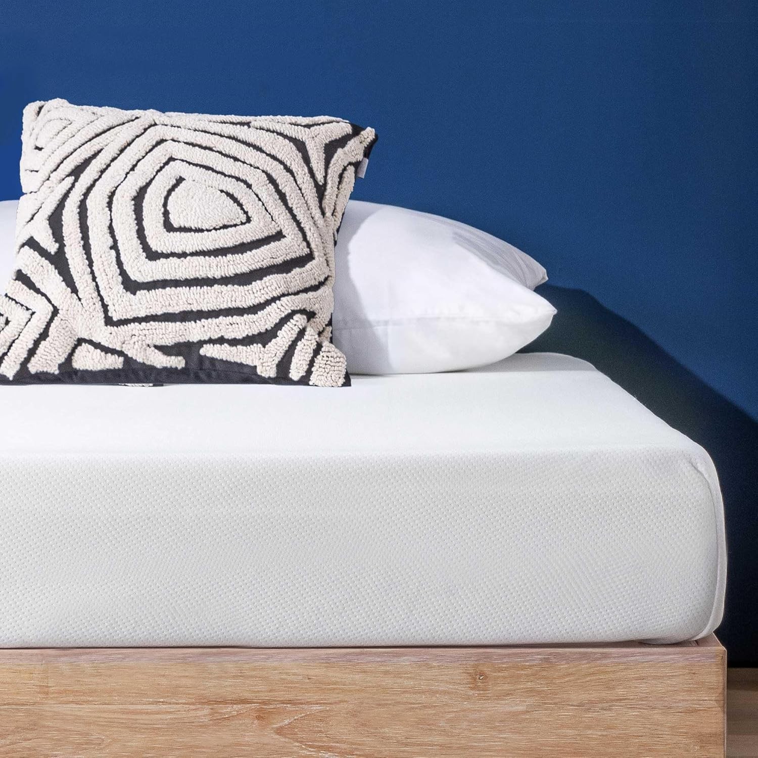5 Inch Memory Foam Mattress Medium Firm Cooling Gel Infused Certified Safe Foams