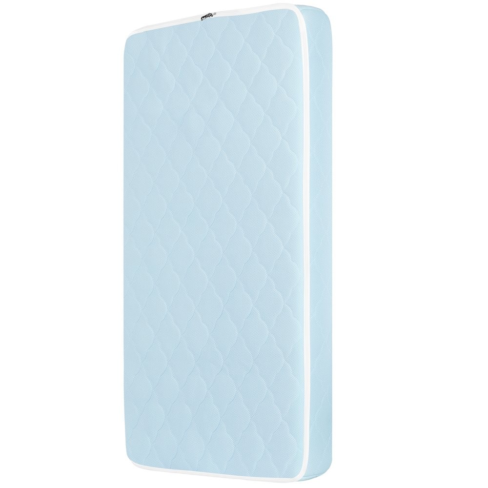 Evolur Wondernap 2 in 1 Full-size Crib Mattress, Blue