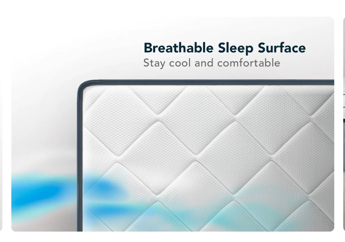 lull mattresses Queen And Mattress Cover Included