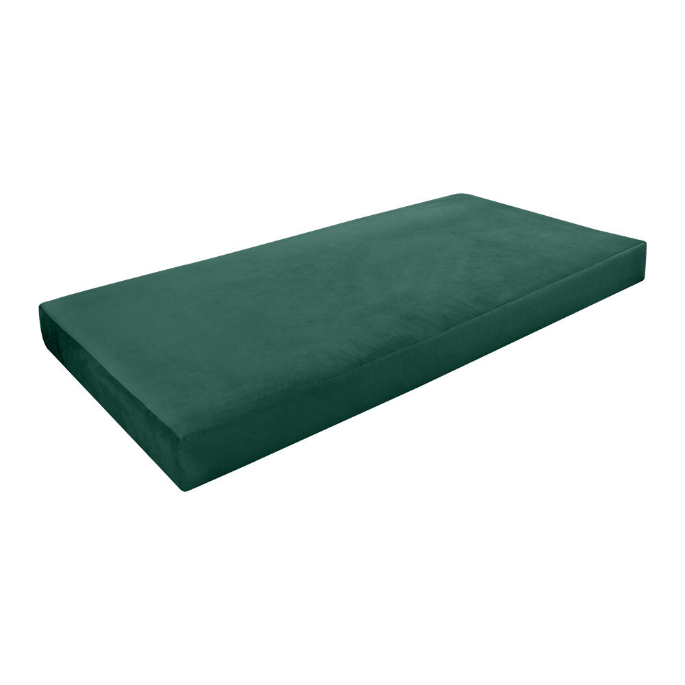 Knife Edge 8″ Twin-XL 80x39x8 Velvet Indoor Daybed Mattress |COVER ONLY|-AD317