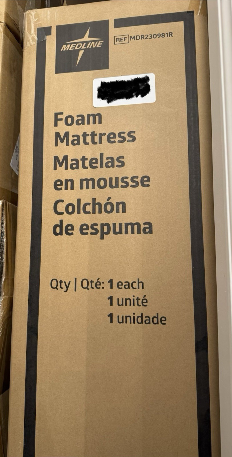 Midline High Performance Foam Mattress