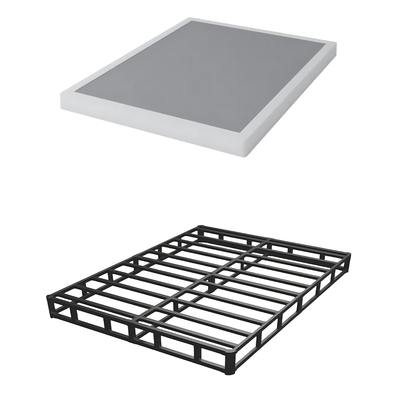 HOBINCHE 3 Inch Queen Size Box Spring, Low Profile Spring Queen, 3