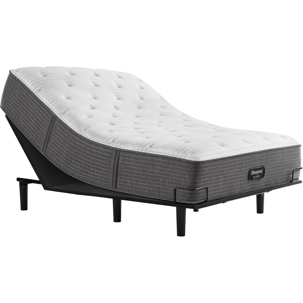 Simmons Beautyrest Silver Plush Pillow Top Twin 16″ Mattress – 700810113-1010