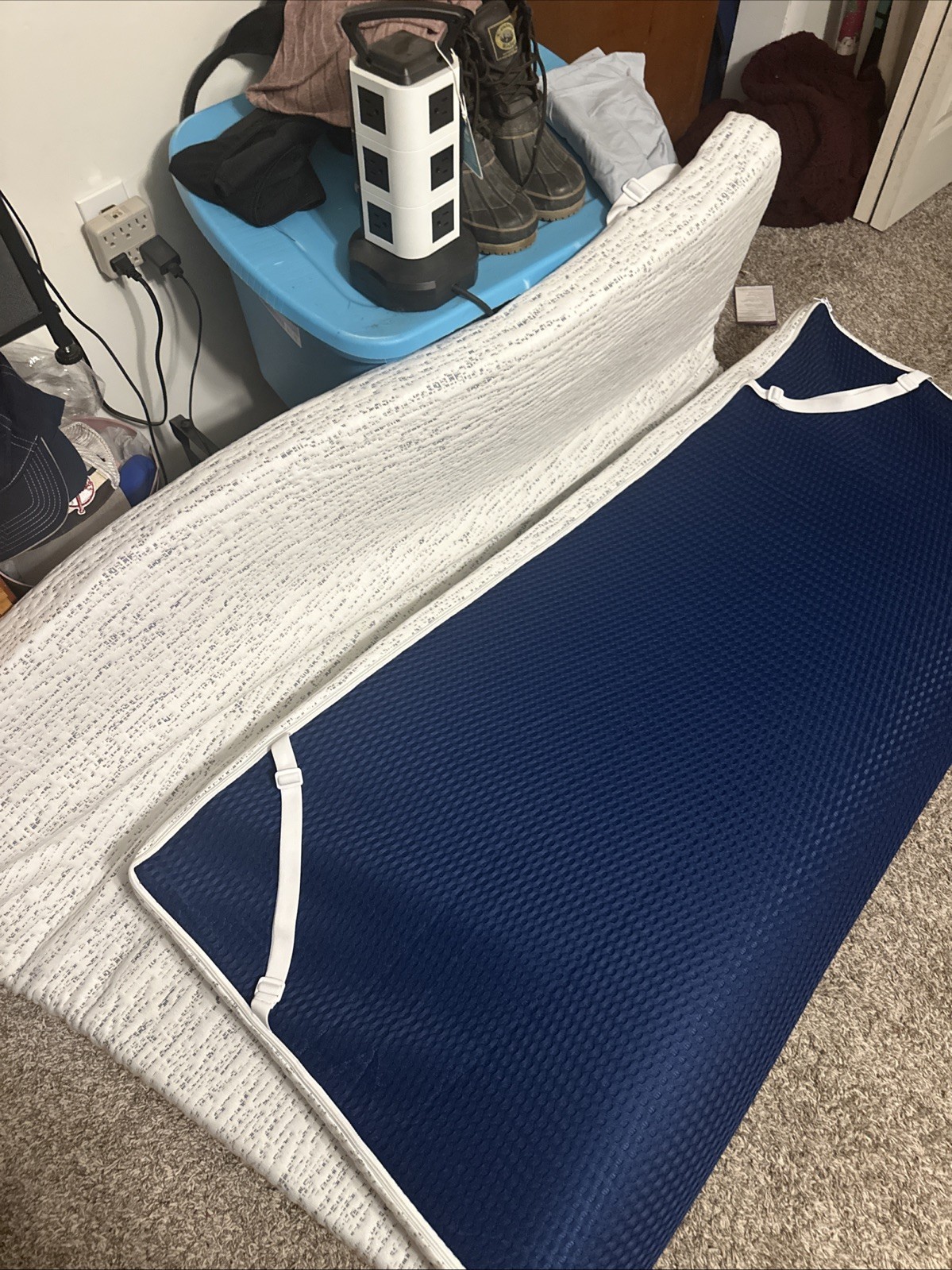 3in queen size Viscose Made from Bamboo Cooling Breathable Pillow Top Mattress