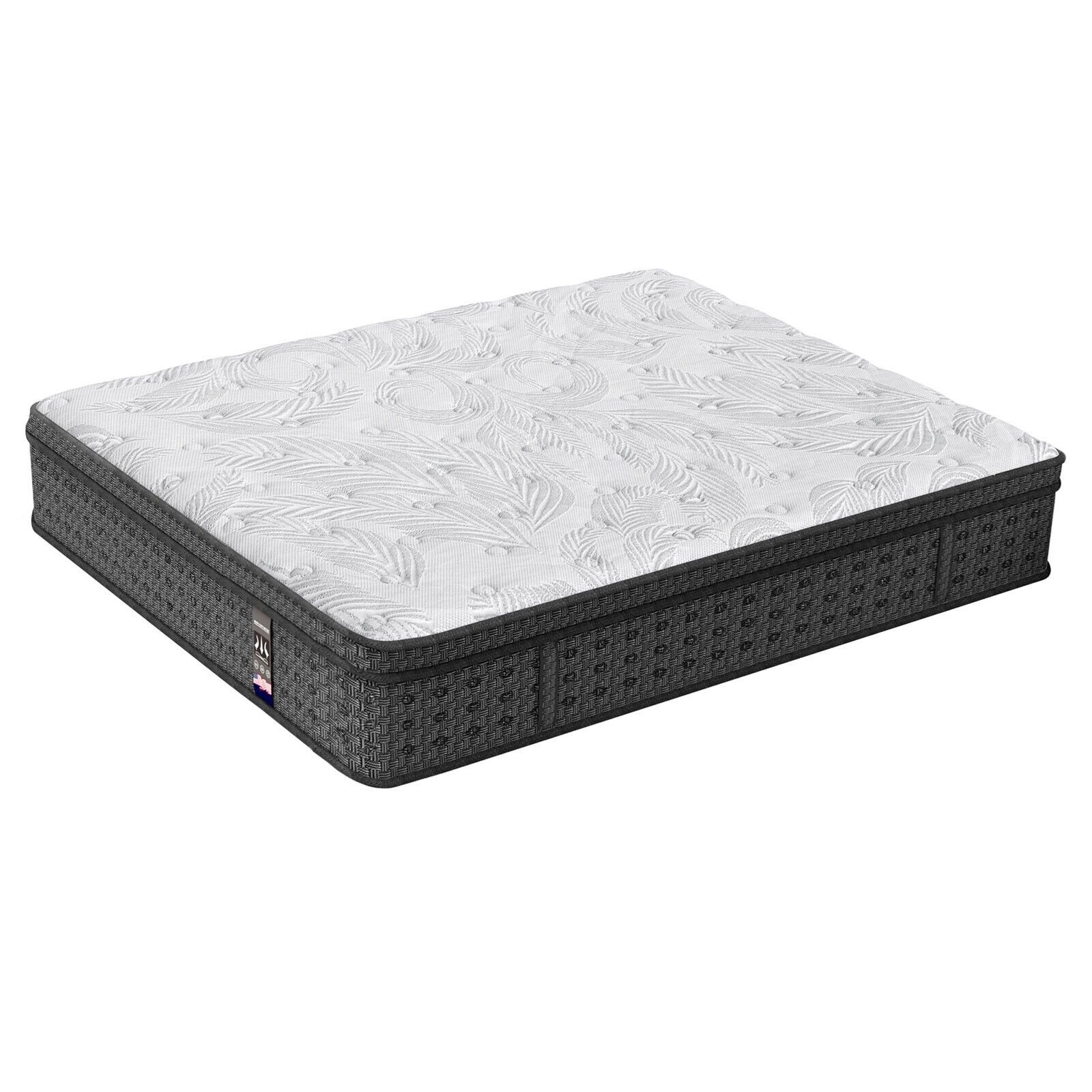 14″ Twin Full Queen King Memory Foam Spring Hybrid Mattress Medium Firm Mattress