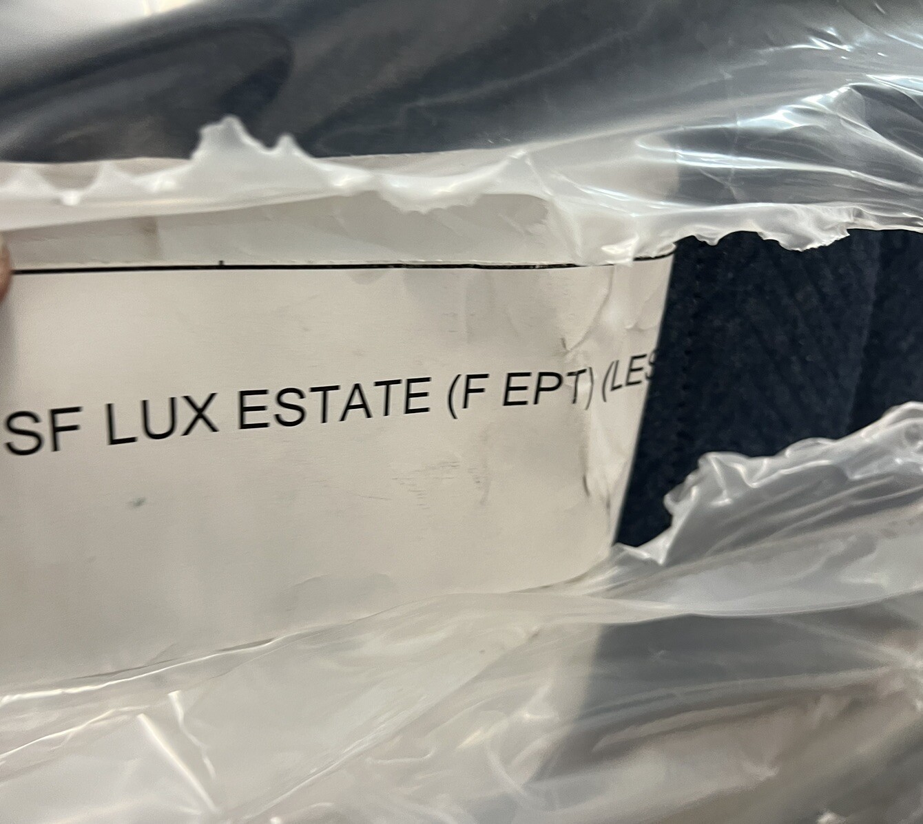 STEARNS & FOSTER LUX ESTATE KING PILLOWTOP FIRM MATTRESS NEW CLEARANCE FAST SHIP